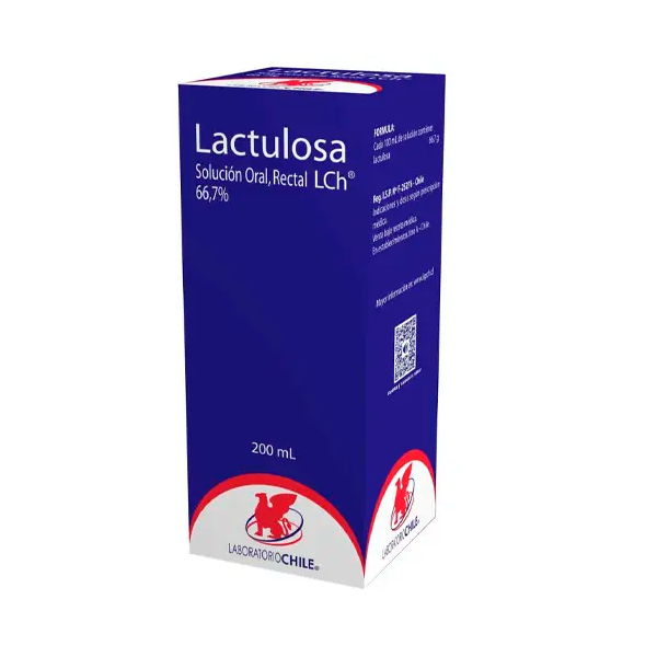 LACTULOSA  66.7% SOLUCION ORAL FRASCO 200 ML