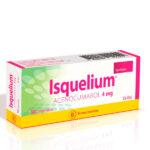 ISQUELIUM ACENOCUMAROL 4MG CAJA 30 COMPRIMIDOS