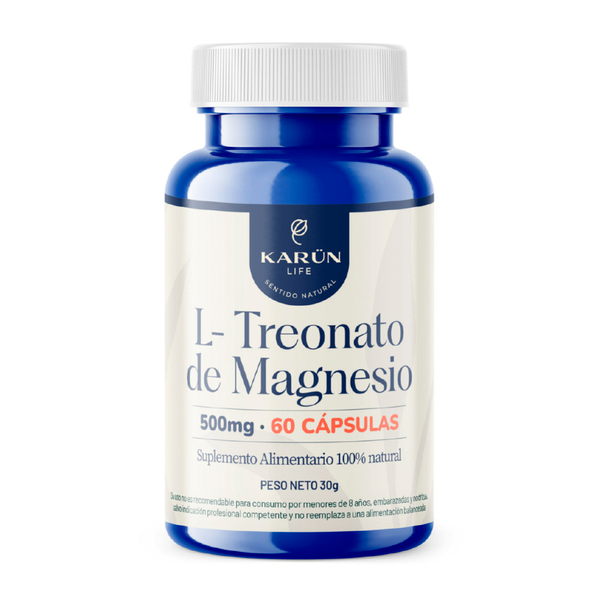 L-TREONATO DE MAGNESIO 60 CAP KARUN