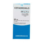 CEFADROXILO 250MG/5ML SUSPENSION ORAL FRASCO 60 ML
