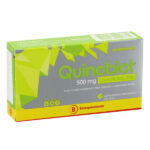 QUINOBIOT LEVOFLOXACINO 500MG X 10 COMPRIMIDOS