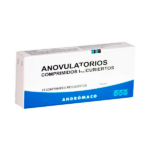 ANOVULATORIOS LEVONORGESTREL 0,15 MG + ETINILESTRADIOL 0,03MG MICRODOSIS CAJA 21 COMPRIMIDOS RECUBIERTOS