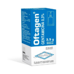 OFTAGEN GENTAMICINA 0.3% UNGUENTO OFTALMICO 3.5GR