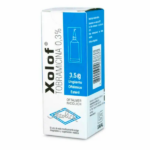 XOLOF TOBRAMICINA 0.3% UNGUENTO OFTALMICO 3.5GR