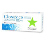 CLONEX CD  CLONAZEPAM 0.5MG X 30 COMPRIMIDOS DISPERSABLES