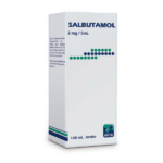 SALBUTAMOL 2MG/5ML JARABE 100ML