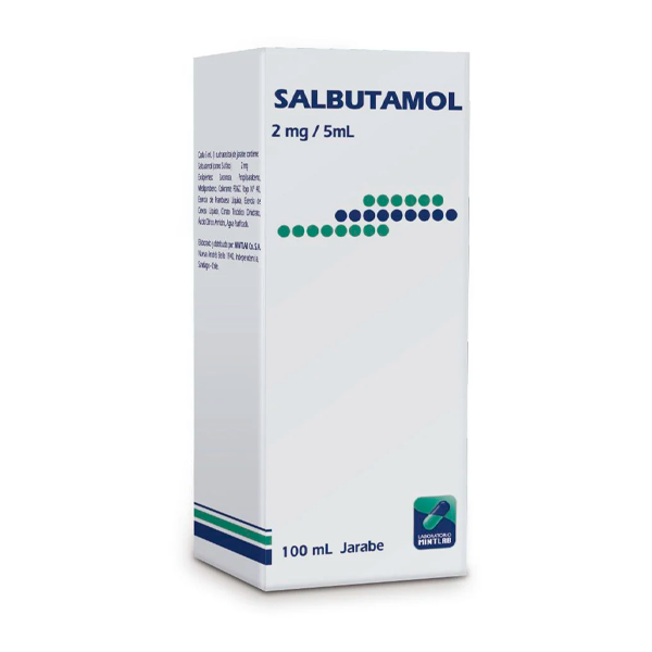 SALBUTAMOL 2MG/5ML JARABE 100ML