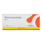 METOCLOPRAMIDA 10MG CAJA 24 COMPRIMIDOS