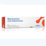 BACITRACINA 500UI + NEOMICINA 5MG UNGUENTO DERMICO 15 GR