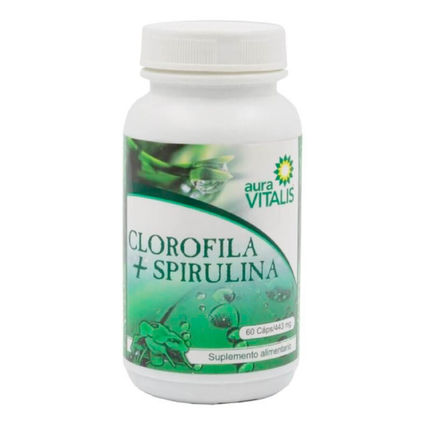 CLOROFILA +SPIRULINA 60 CPS