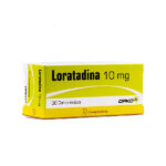 LORATADINA 10 MG X 30 COMPRIMIDOS OPKO