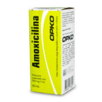 AMOXICILINA 500 MG/5ML POLVO PARA SUSPENSION ORAL FRASCO 60 ML