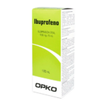 IBUPROFENO 100MG/5ML SUSPENSION ORAL 100ML