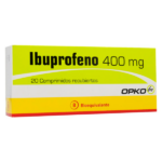 IBUPROFENO 400MG CAJA 20 COMPRIMIDOS RECUBIERTOS