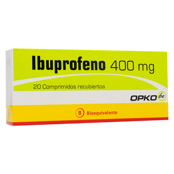 IBUPROFENO 400MG CAJA 20 COMPRIMIDOS RECUBIERTOS