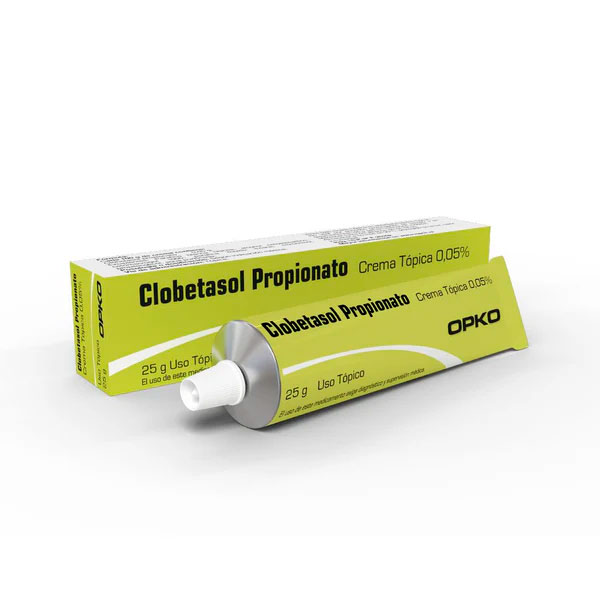 CLOBETASOL PROPIONATO 0,05% CREMA TOPICA POMO 25 G