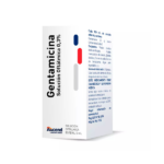 GENTAMICINA 0.3% SOLUCION OFTALMICA ESTERIL FRASCO 5ML