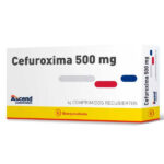 CEFUROXIMA 500MG CAJA 14 COMPRIMIDOS RECUBIERTOS