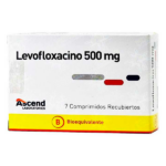 LEVOFLOXACINO 500 MG CAJA 7 COMPRIMIDOS RECUBIERTOS