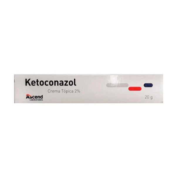 KETOCONAZOL 2% CREMA TOPICA POMO 20GR