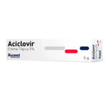 ACICLOVIR 5% CREMA TOPICA POMO 5GR