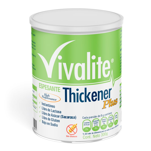 VIVALITE THICKENER PLUS ESPESANTE  SIN GLUTEN 300G