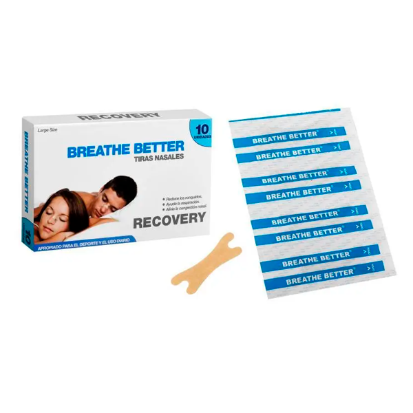RECOVERY BREATHE BETTER/RESPIRA MEJOR X10UNI.