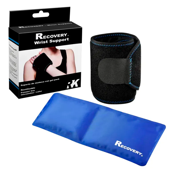 RECOVERY SOPORTE DE MUÑECA CON GEL PACK