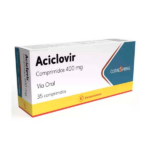 ACICLOVIR 400MG CAJA 35 COMPRIMIDOS
