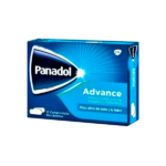 PANADOL ADVANCE PARACETAMOL 500MG CAJA 12 COMPRIMIDOS RECUBIERTOS