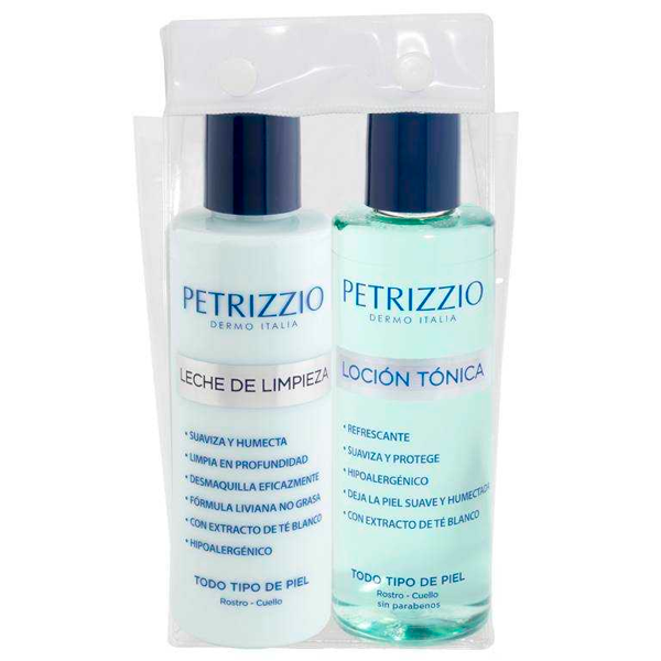 LECHE LIMPIADORA X 200ML + LOCION TONICA X 200