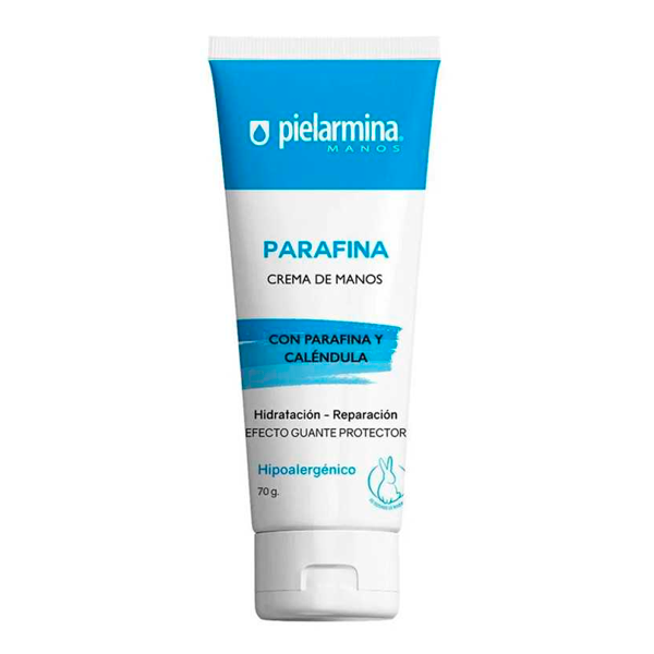 CREMA DE MANOS PIELARMINA PARAFINA 70G