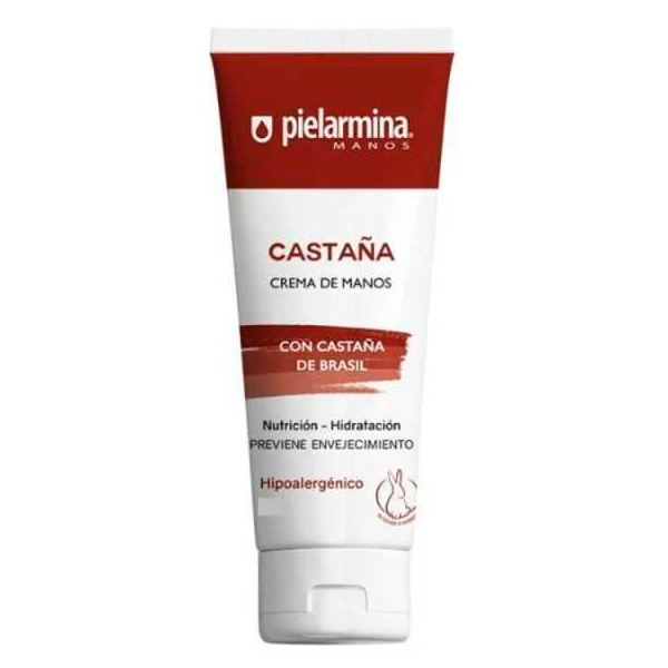 PIELARMINA CREMA DE MANOS CASTAÑA 70 G