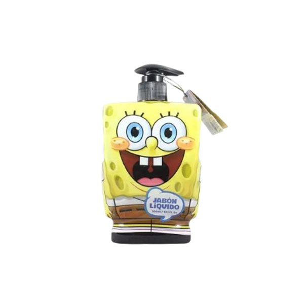 JABON LIQUIDO BOB ESPONJA 300 ML GELATTI