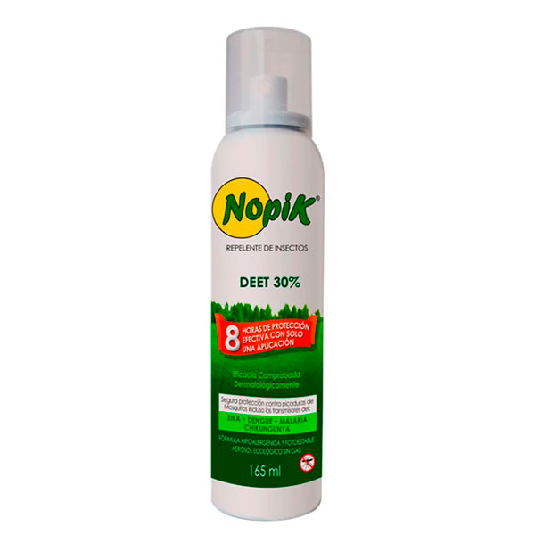 NOPIK LOCION REPELENTE DE INSECTOS 165 ML