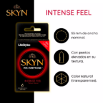 LIFESTYLES SKYN IN.FEEL.6