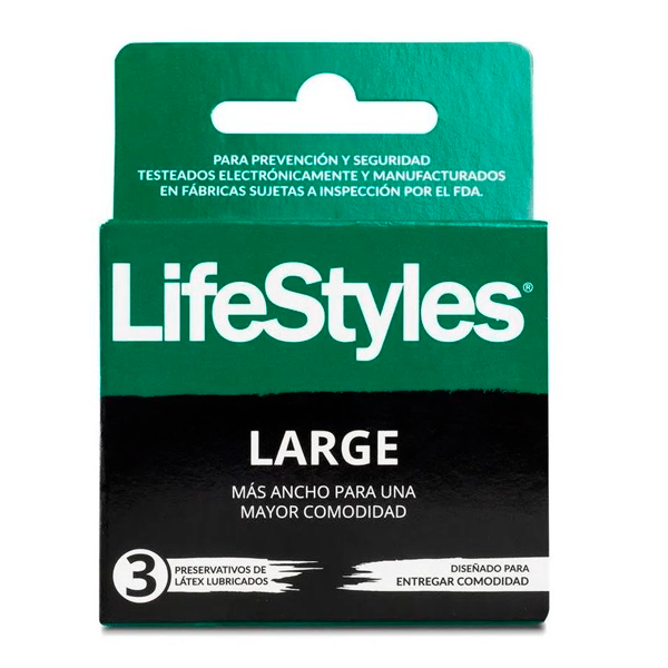 LIFESTYLES LARGE C/ESP.X3