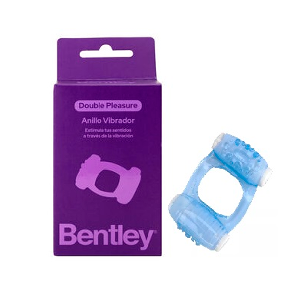 BENTLEY ANILLO VIBRADOR DOUBLE PLEASURE