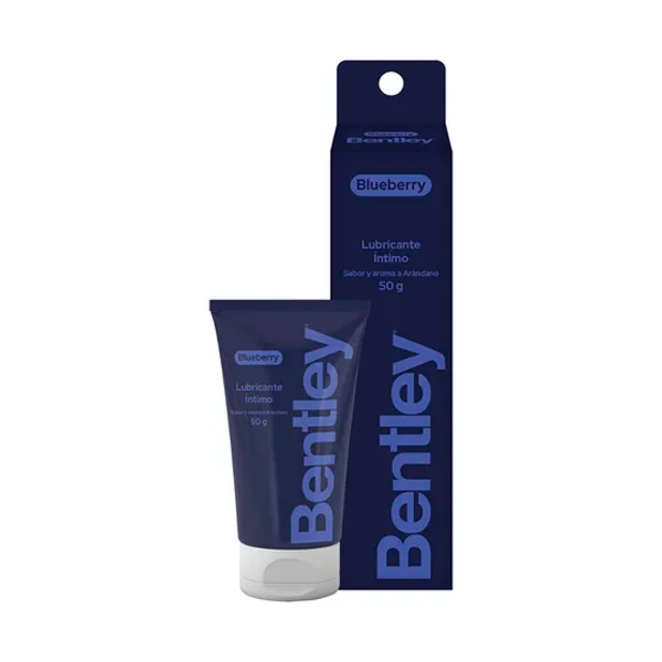 LUBRICANTE INTIMO BENTLEY SABOR BLUEBERRY