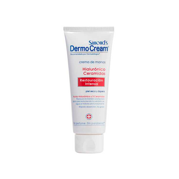 DERMOCREAM MANOS HIALURONICO CERAMIDA 80 ML
