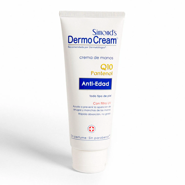 DERMOCREAM MANOS Q10+PANTENOL 80 GR