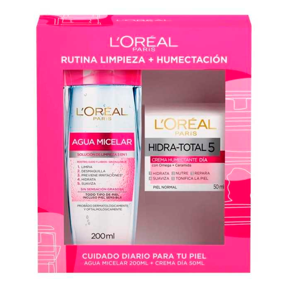 ESTUCHE RUTINA LIMPIEZA+ HUMECTACIÓN