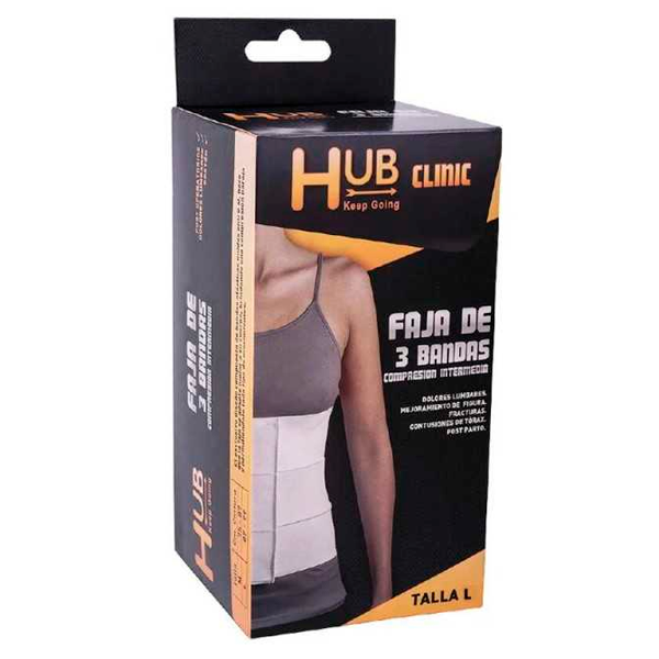 HUB FAJA 3 BANDAS TALLA  L