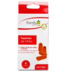 F. SET TAPONES OIDO 4 PAR