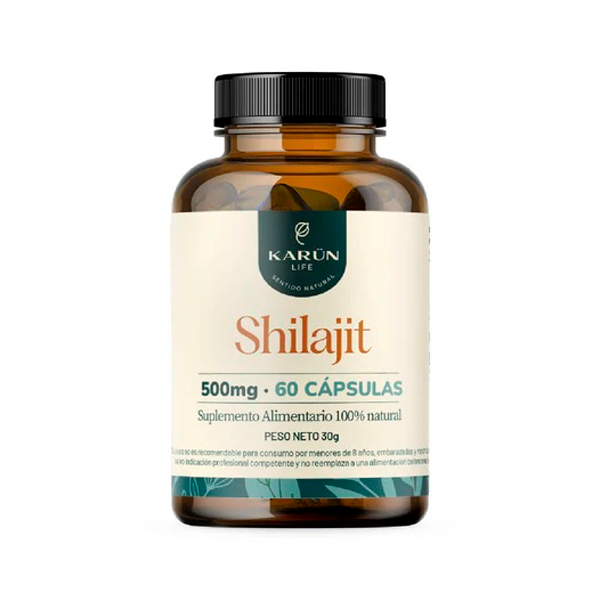 SHILAJIT 500MG 60 CAP KARUN