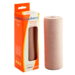 VENDA ELASTICADA 15 CM X 4.5 MTS CRANBERRY CAFE