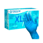 TRESOR GUANTES DE NITRILO XL 100 UNID