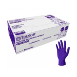 TRESOR GUANTE NITRILO TALLA L AZUL COBALTO 100 UNID