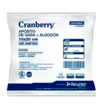 APOSITO DE GASA + ALGODON 10X20CM REUTTER CRANBERRY 1 UNID
