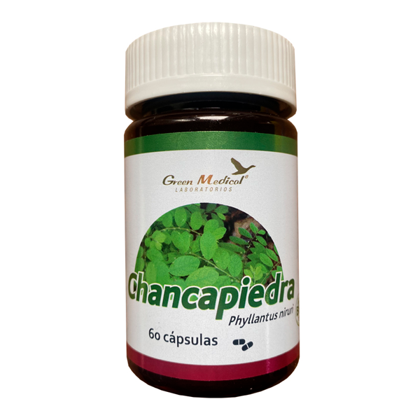 CHANCA PIEDRA 60 CAPSULAS GREEN MEDICAL